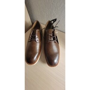 M GE Kradinn Dress Oxford Memory Foam Dark‎ Brown Size 9.5